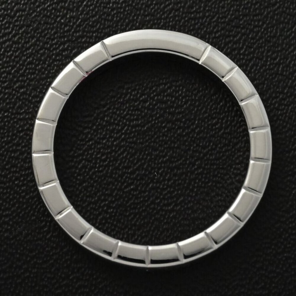★SOLD★ Cartier Lanier Ring 54 White Gold Wedding - Picture 5 of 11